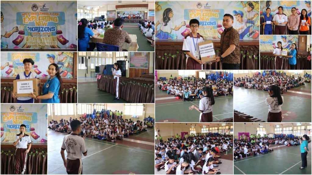 12.BAGI HADIAH & KESAN-PESAN